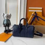 Louis Vuitton Keepall Xs Blue 25Cm M81003 - Image 2