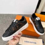 Louis Vuitton Time Out Sneaker Black 1Aiegr - Image 4