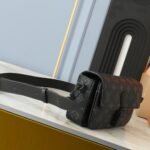 Louis Vuitton Montsouris Wearable Wallet Monogram Eclipse Canvas Black 22Cm M83567 - Image 3