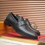 Louis Vuitton Men Loafers Black - Image 3