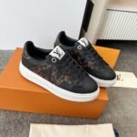 Louis Vuitton Time Out Sneaker Black 1Aiegr - Image 3