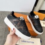 Louis Vuitton Time Out Sneaker Black 1Aiegr - Image 2