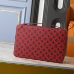 Louis Vuitton Packing Cube GM Monogram Red 34Cm M15193 - Image 4