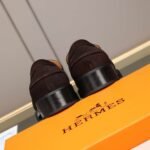 Hermes Icone Loafer Brown H242908Zaf7390 - Image 9