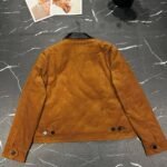 Miu Miu Padded Corduroy Blouson Dark Beige Ml1336 1795 F0346 S Ooo - Image 6