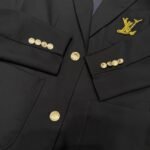 Louis Vuitton Nautical Preppy Blazer Black 1Ahgoh - Image 5
