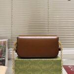 Gucci Horsebit 1955 Small Shoulder Bag Brown 24Cm 735178 1Db0G 2361 - Image 8