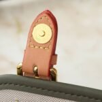 Louis Vuitton Satchel Wearable Wallet Khaki 19Cm M26969 - Image 8