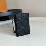Louis Vuitton Pocket Organizer Wallet Black 15Cm M62899 - Image 2