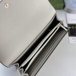 Gucci Ophidia Continental Wallet White Gg Supreme 19Cm - Image 7