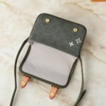 Louis Vuitton Satchel Wearable Wallet Khaki 19Cm M26969 - Image 6
