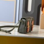 Louis Vuitton Satchel Wearable Wallet Khaki 19Cm M26969 - Image 3