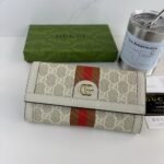 Gucci Ophidia Continental Wallet White Gg Supreme 19Cm - Image 2