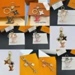 Louis Vuitton Lv Logo Bag Charms Key Holder - Image 2