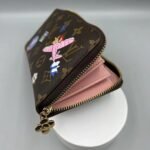 Louis Vuitton Zippy Wallet Monogram Snowy Pearl 19Cm M26256 - Image 6