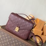 [Super Vip 1:1] Louis Vuitton Pochette Metis MM Grenat 25Cm M25939 - Image 2