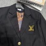 Louis Vuitton Nautical Preppy Blazer Black 1Ahgoh - Image 4