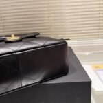 Chanel 25C Shopping Bag Black 33Cm As5315 B19030 10601 - Image 7
