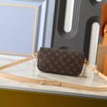 Louis Vuitton Ivy Bag Monogram Pattern Brown 23Cm M15148 - Image 4