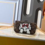 Louis Vuitton Ivy Bag Monogram Pattern Brown 23Cm M15148 - Image 2