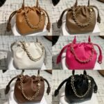 Loewe Mini Flamenco Purse In Mellow Nappa Brown 16Cm A914Cbpx03 6715 - Image 10