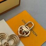Louis Vuitton Lv Breeze Key Holder Gold M02798 - Image 7