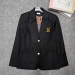 Louis Vuitton Nautical Preppy Blazer Black 1Ahgoh - Image 3