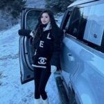 Chanel Logo Cashmere Muffler Black And White 170Cm - Image 7