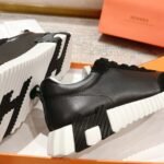 Hermes Bouncing Sneaker Black And White H221898Zh01400 - Image 10