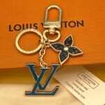 Louis Vuitton Lv Logo Bag Charms Key Holder - Image 3