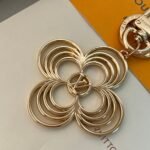 Louis Vuitton Lv Breeze Key Holder Gold M02798 - Image 6