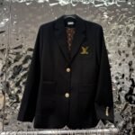 Louis Vuitton Nautical Preppy Blazer Black 1Ahgoh - Image 2