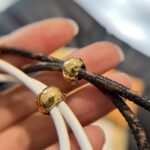 Louis Vuitton Lv Iconic Bracelet Monogram White M1020Z - Image 5