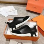 Hermes Bouncing Sneaker Black And White H221898Zh01400 - Image 7
