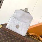 [Super Vip 1:1] Louis Vuitton Wallet On Chain Rosy Brume Gray 19Cm M13570 - Image 5