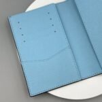 Louis Vuitton Passport Cover Monogram Blue Frost 14Cm M15320 - Image 6