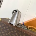 [Super Vip 1:1] Louis Vuitton Wallet On Chain Rosy Brume Gray 19Cm M13570 - Image 3