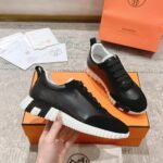 Hermes Bouncing Sneaker Black And White H221898Zh01400 - Image 2