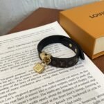 Louis Vuitton Lock Me In Love Bracelet Monogram Brown M4264Z - Image 3