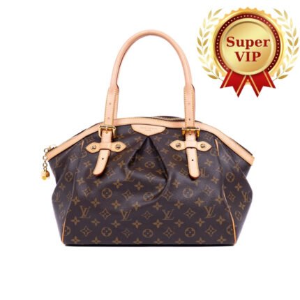 [Super Vip 1:1] Louis Vuitton Lv Monogram Tivoli PM Vintage Bag Brown 32Cm