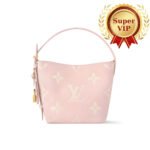 [Super Vip 1:1] Louis Vuitton All In BB Bag Pink 18Cm M14356