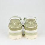 Louis Vuitton Trainer Sneaker Green 1Adhcg - Image 3