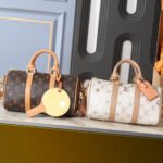 Louis Vuitton Keepall Bandoulière 25 Monogram Beige 25Cm - Image 11