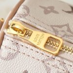 Louis Vuitton Keepall Bandoulière 25 Monogram Beige 25Cm - Image 8