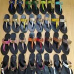 Gucci Double G Thong Leather Orange - Image 4