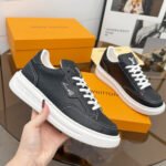 Louis Vuitton Beverly Hills Sneaker Black 1AJ835 - Image 3