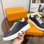 Louis Vuitton Beverly Hills Sneaker Black 1AJ835 - Image 6