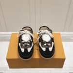 Louis Vuitton Lous Open Sneakers Black 1ABVQ9 - Image 4