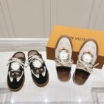 Louis Vuitton Lous Open Sneakers Black 1ABVQ9 - Image 10