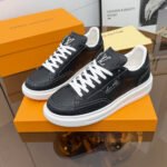 Louis Vuitton Beverly Hills Sneaker Black 1AJ835 - Image 5